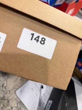 Nike pink team hustle sneakers size 6 1/2 Y/8 women’s new and replacement box